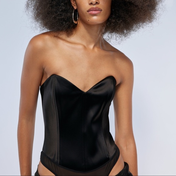 Aritzia Tops - ARITZIA (Babaton) Blaze Corset Bodysuit